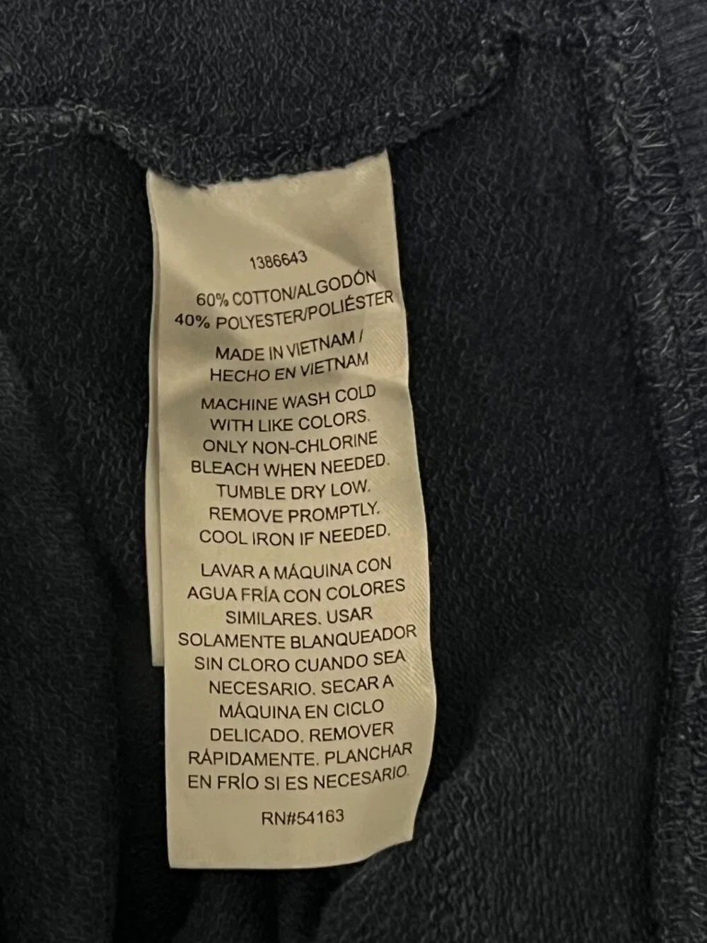 Calvin Klein Jeans Hoodie Womens Medium Blue Tie Dye CK Logo Cropped Sweatshirt - Picture 8 of 10